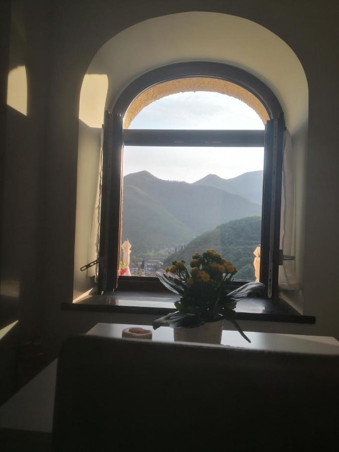 La Cornice Dei Monti Tramonti Exteriör bild